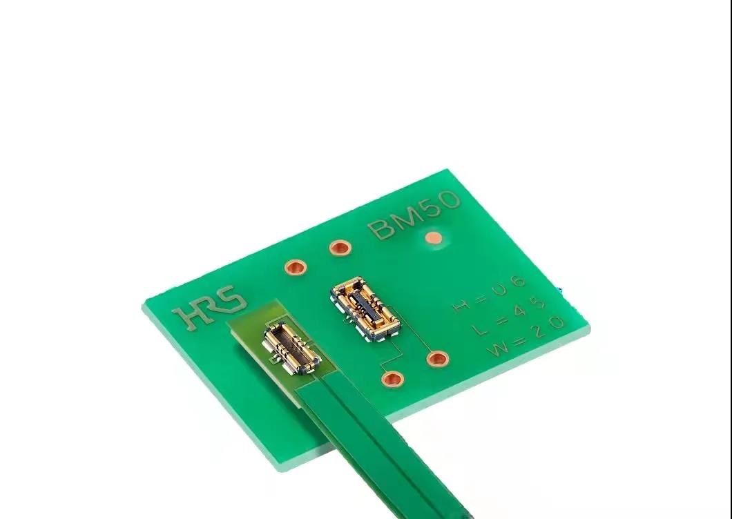 BM50 Series丨支持15A、小型全包覆、 電源?信號(hào)復(fù)合、板對(duì)FPC連接器