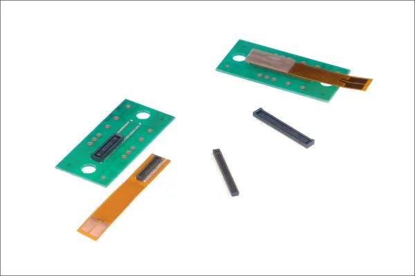 DF40 Series丨0.4mm間距，1.5-4.0mm高，板對FPC連接器